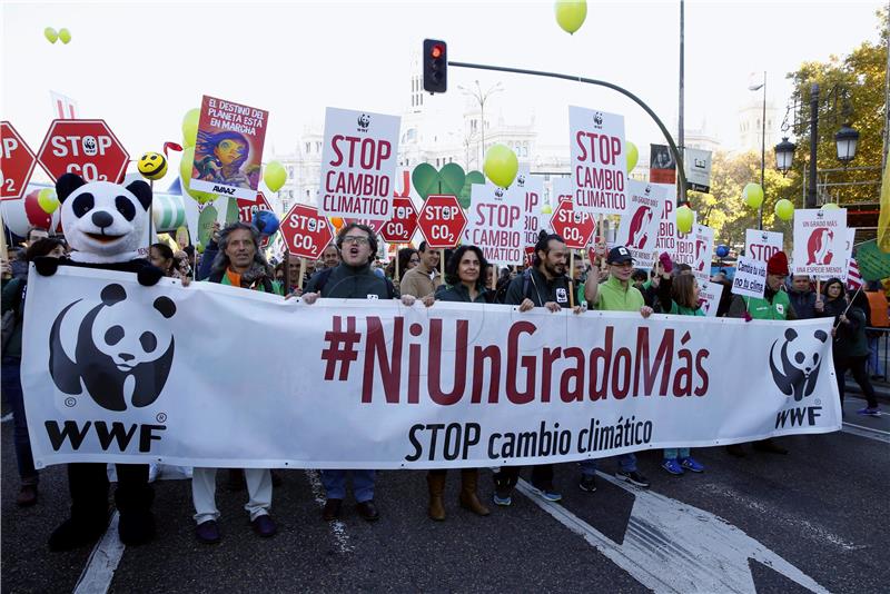 SPAIN CLIMATE GLOBAL MARCH