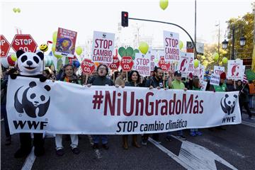 SPAIN CLIMATE GLOBAL MARCH