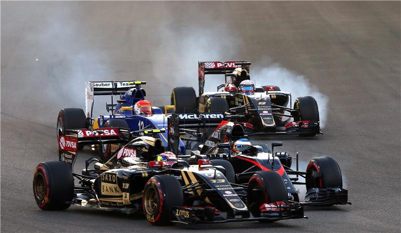 UAE FORMULA ONE GRAND PRIX