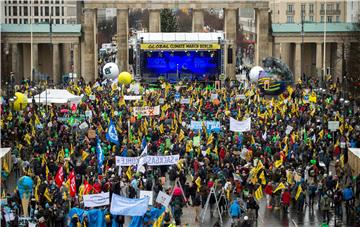 GERMANY ENVIRONMENT CLIMATE MARCH