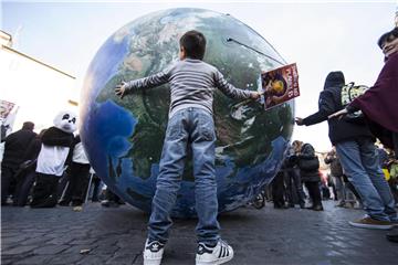 ITALY COP21 CLIMATE MARCH