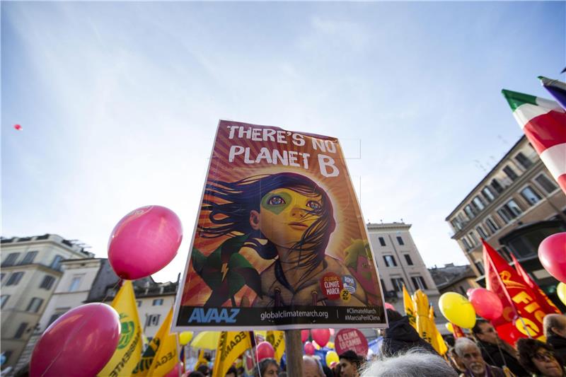 ITALY COP21 CLIMATE MARCH