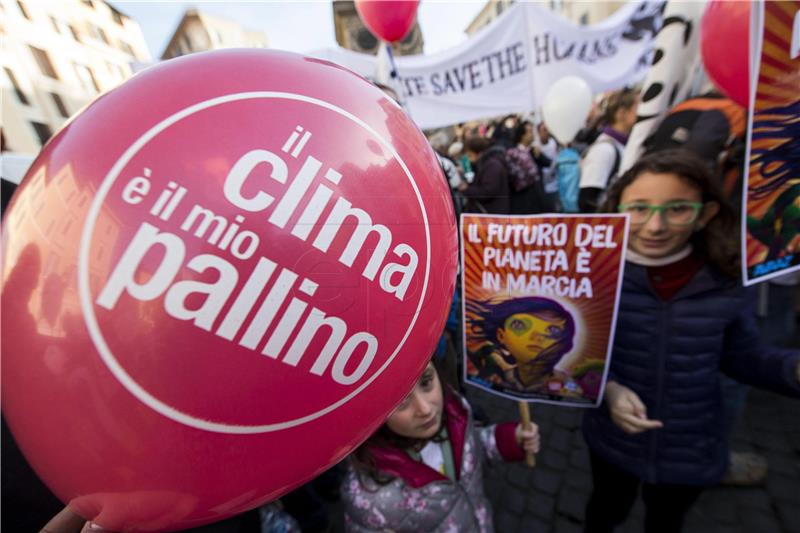 ITALY COP21 CLIMATE MARCH