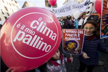 ITALY COP21 CLIMATE MARCH