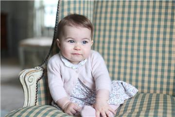 BRITAIN ROYALTY PRINCESS CHARLOTTE