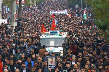 TURKEY PKK FUNERAL