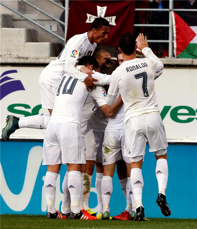 Eibar - Real Madrid 0-2