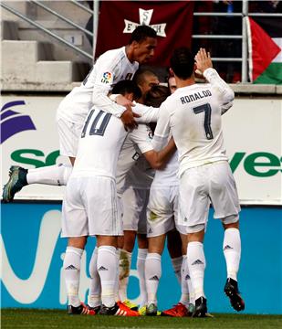 Eibar - Real Madrid 0-2