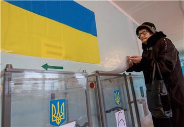 UKRAINE LOCAL ELECTIONS