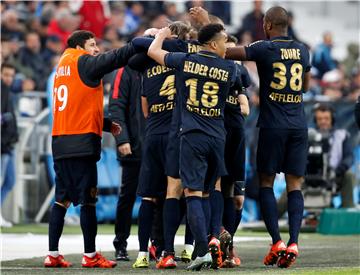 Marseille - Monaco 3-3, Subašić branio