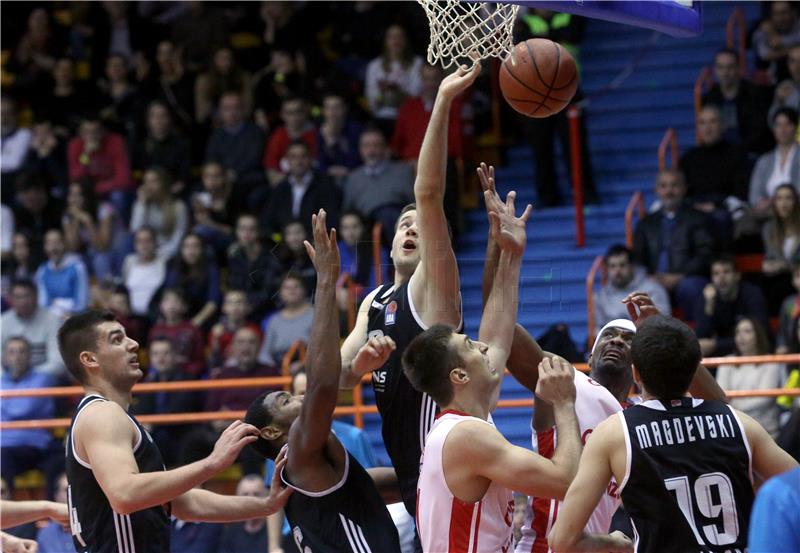 ABA liga: Cedevita - Partizan