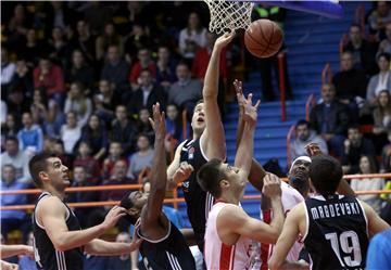 ABA liga: Cedevita - Partizan