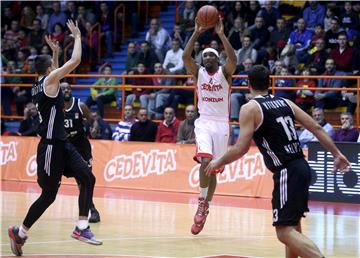 ABA liga: Cedevita - Partizan