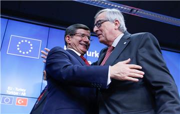 BELGIUM EU SUMMIT WITH TURKEY