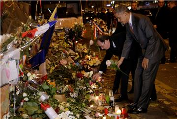 FRANCE USA OBAMA PARIS ATTACKS