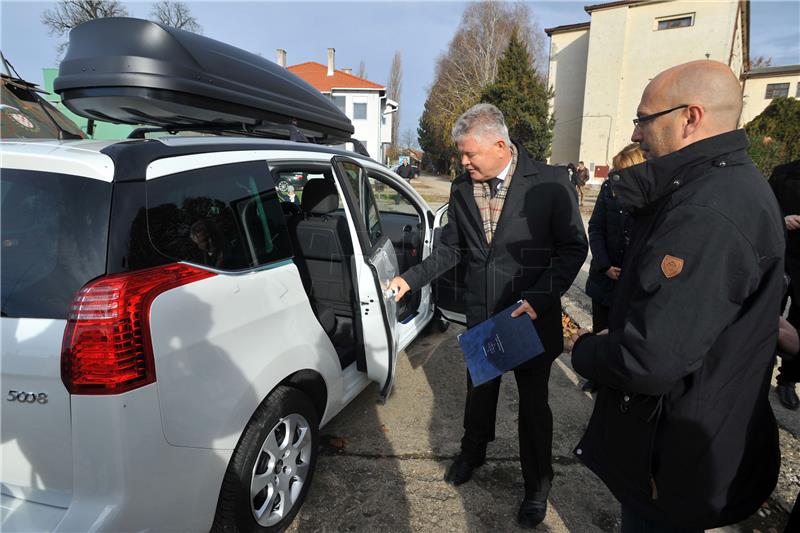 Vukovar: Otvoreni radovi na hostelu Dubrovnik i uručena donacija grada Dubrovnika Memorijalnom centru Domovinskog rata