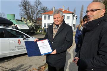 Vukovar: Otvoreni radovi na hostelu Dubrovnik i uručena donacija grada Dubrovnika Memorijalnom centru Domovinskog rata