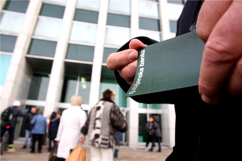 Od sutra zahtjevi za povrat stare devizne štednje Ljubljanske banke