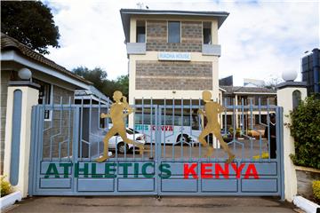 FILE KENYA ATHLETICS IAAF