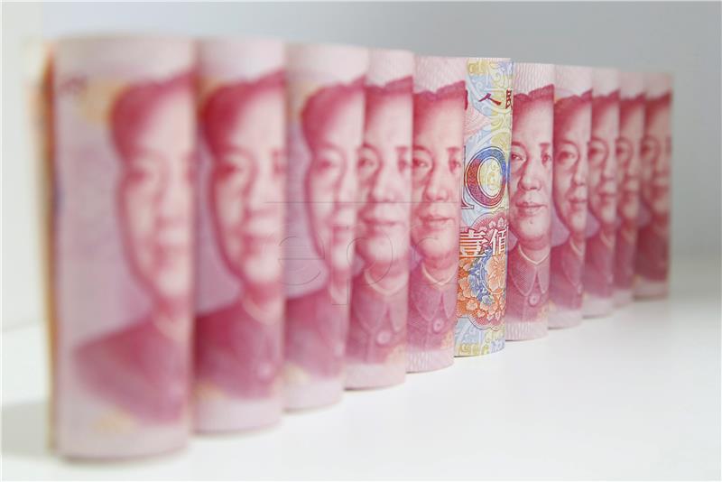 FILE CHINA IMF RENMINBI RESERVE CURRENCY