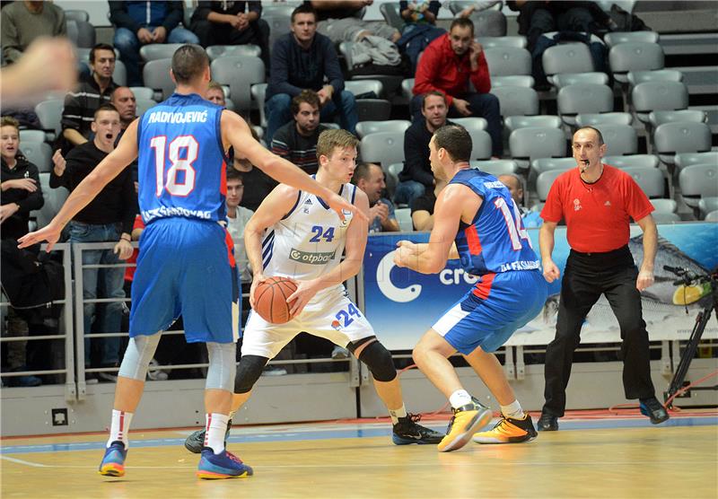 ABA liga: Zadar -  Igokea 30.11.2015.