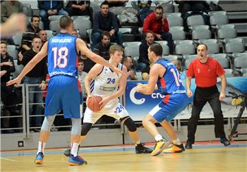 ABA liga: Zadar -  Igokea 30.11.2015.