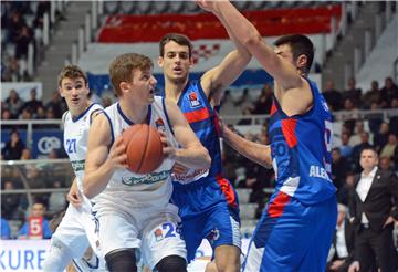 ABA liga: Zadar -  Igokea 30.11.2015.