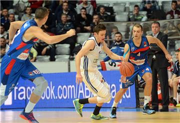 ABA liga: Zadar -  Igokea 30.11.2015.