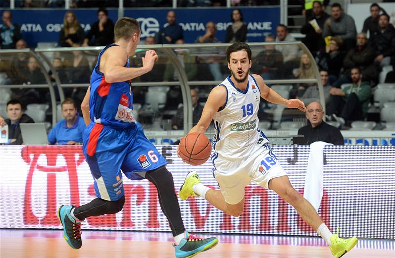 ABA liga: Zadar -  Igokea 30.11.2015.