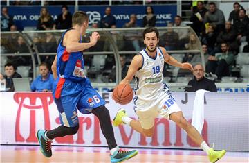 ABA liga: Zadar -  Igokea 30.11.2015.