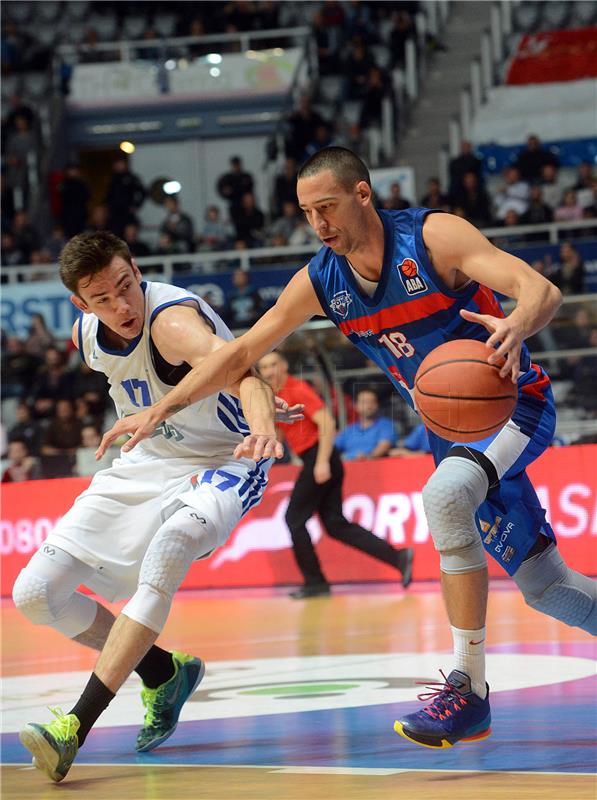 ABA liga: Zadar -  Igokea 30.11.2015.