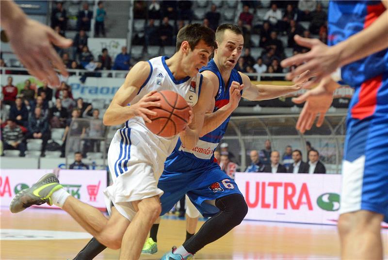 ABA liga: Zadar -  Igokea 30.11.2015.