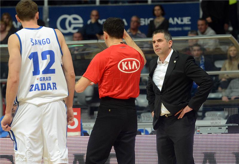 ABA liga: Zadar -  Igokea 30.11.2015.