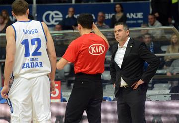 ABA liga: Zadar -  Igokea 30.11.2015.