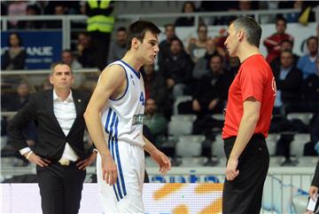 ABA liga: Zadar -  Igokea 30.11.2015.