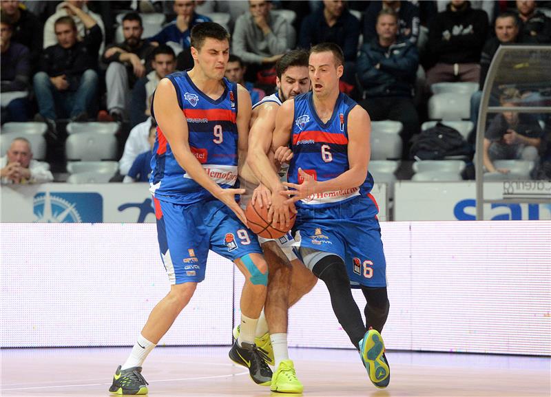 ABA liga: Zadar -  Igokea 30.11.2015.