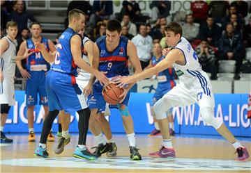 ABA liga: Zadar -  Igokea 30.11.2015.