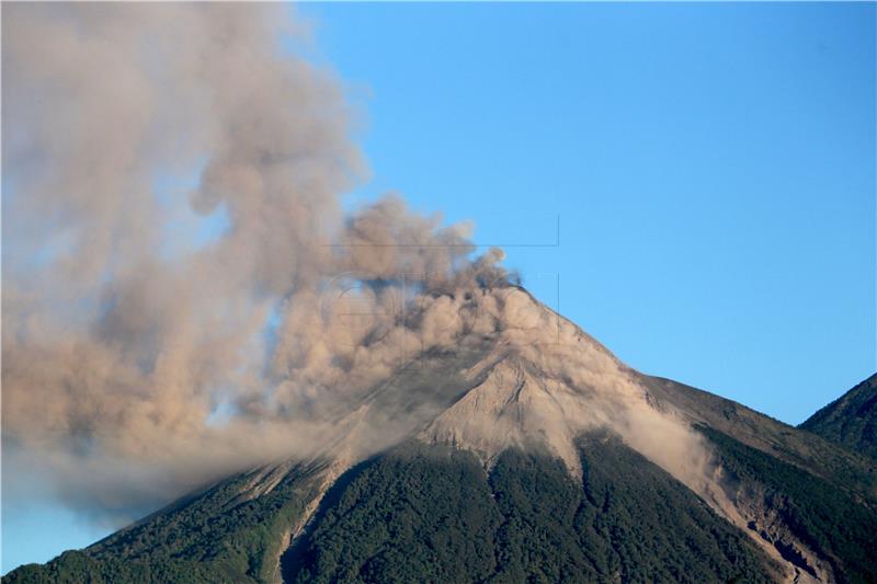 GUATEMALA VULCANO