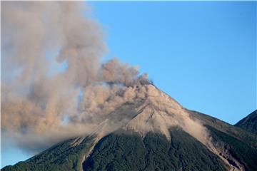 GUATEMALA VULCANO