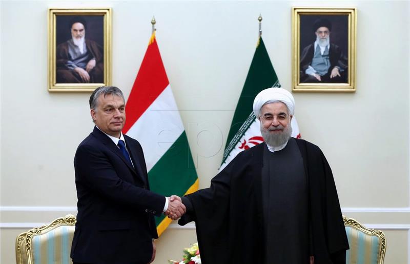 IRAN HUNGARY DIPLOMACY