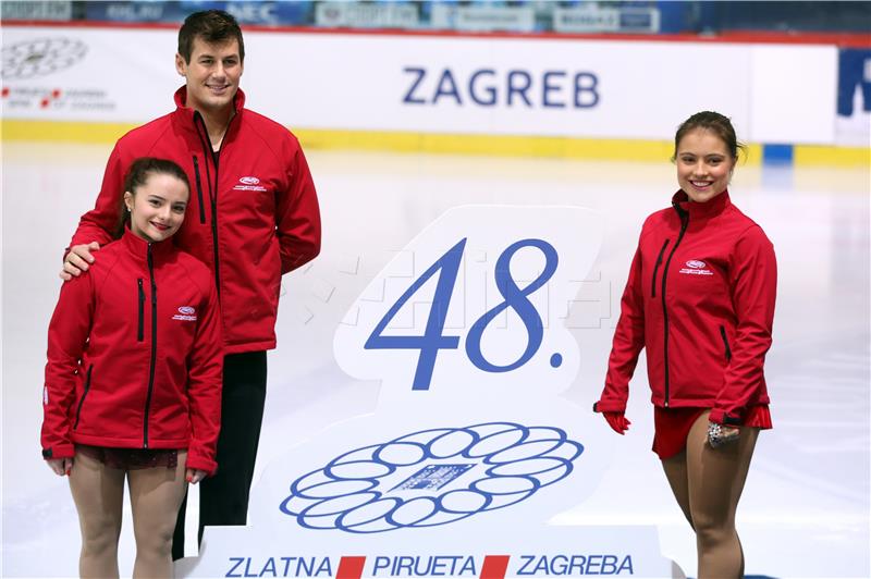 Konferencija za novinare povodom 48. "Zlatne piruete"