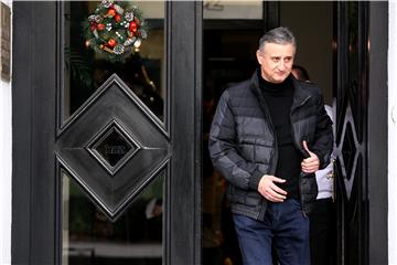 Tomislav Karamarko dao je izjavu za medije nakon Predsjedništva HDZ-a