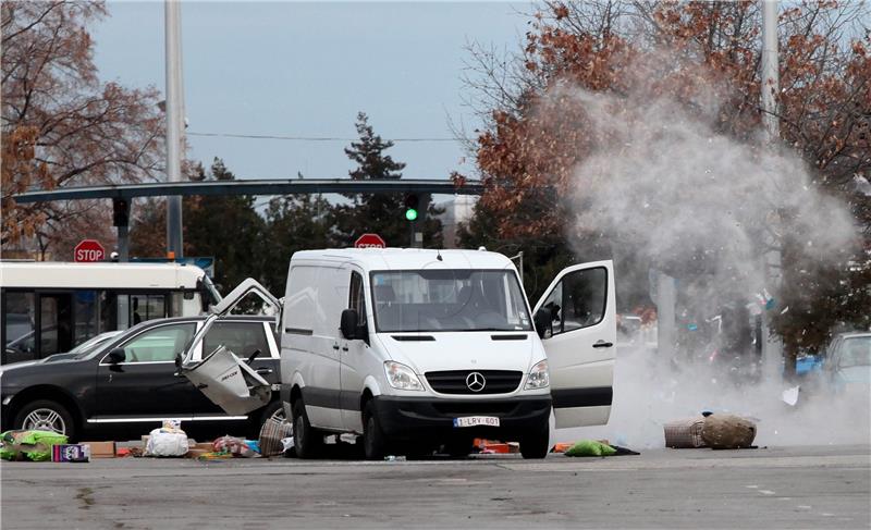 BULGARIA EXPLOSIVE AIRPORT