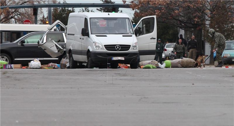 BULGARIA EXPLOSIVE AIRPORT