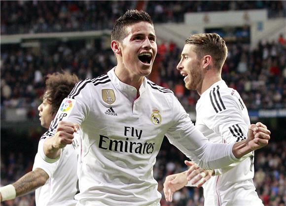 James Rodriguez nezadovoljan u Realu