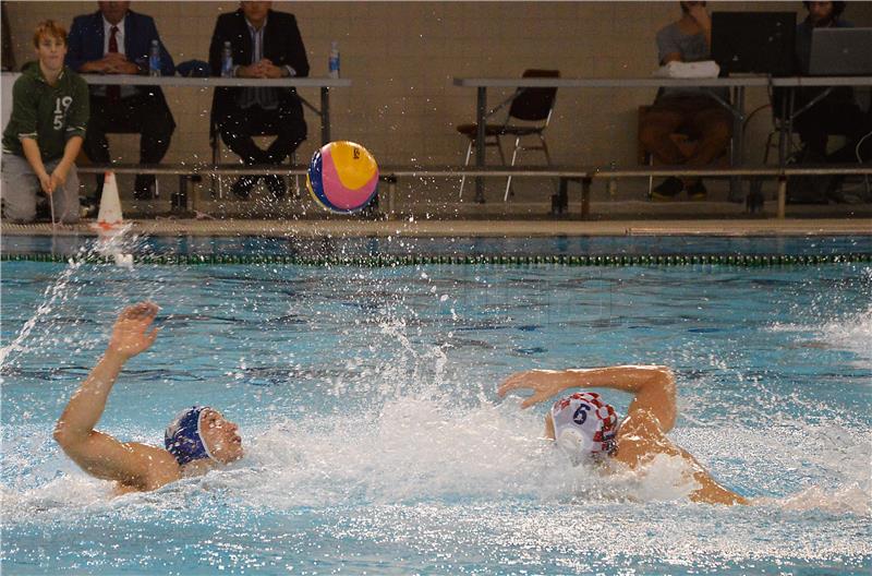 Vaterpolo: Hrvatska - Italija 8-9