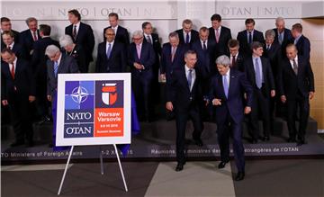 BELGIUM NATO FOREIGN MINISTERS