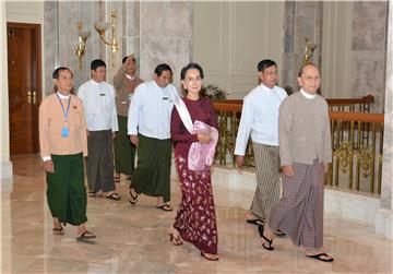 MYANMAR POLITICS SUU KYI THEIN SEIN