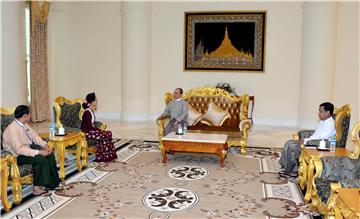 MYANMAR POLITICS SUU KYI THEIN SEIN