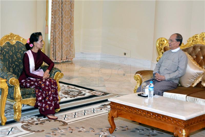 MYANMAR POLITICS SUU KYI THEIN SEIN